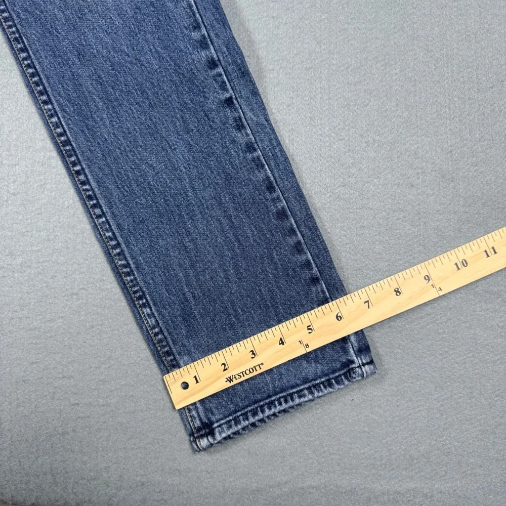 PacSun Mens Skinny Jeans 34x32 Medium‎ Wash Blue Denim Casual Pants